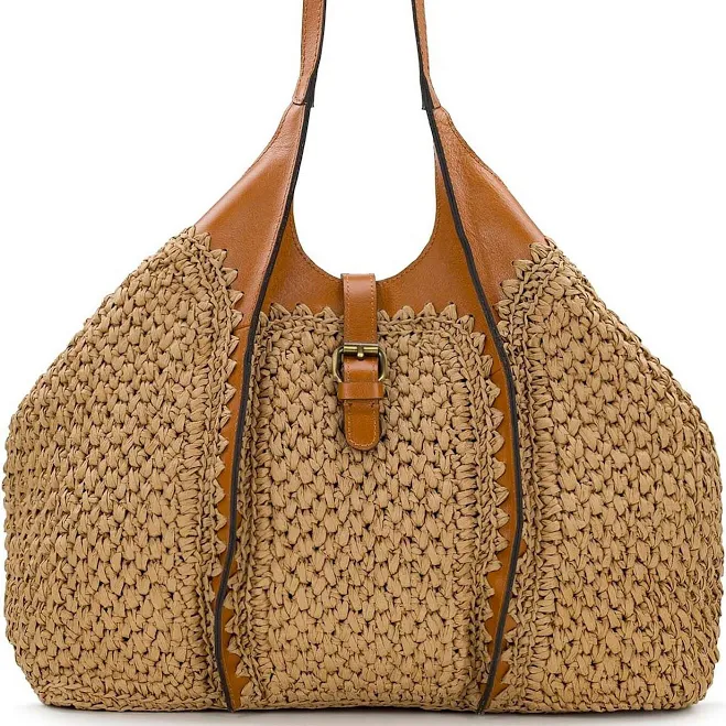 bag Patricia Nash Women's Santorini Woven Satchel Dillard's $299