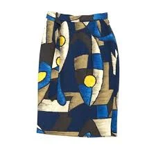 skirt Paul Smith Abstract Art Print Pencil Skirt Poshmark $60