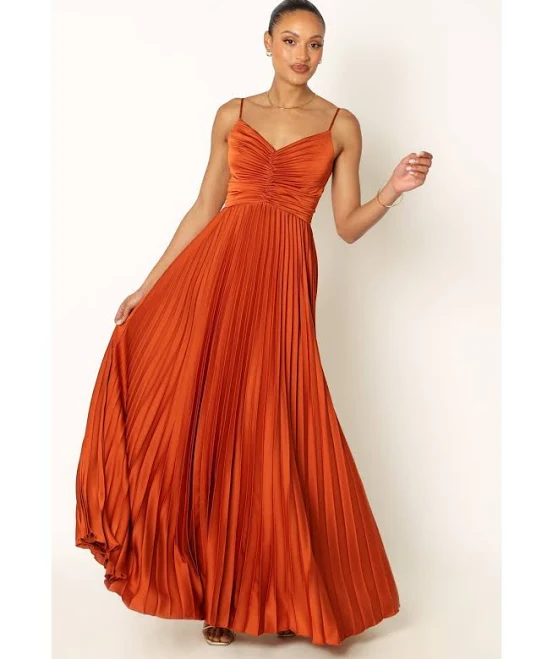 dress Petal & Pup Women's Naira Pleated Maxi Dress Macy's $129