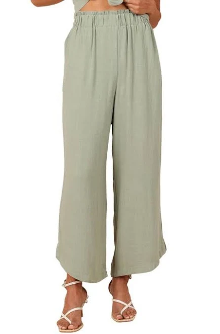 pants PETAL & PUP Women's Petal and Pup Eleanor High Waisted Pants Nordstrom $69