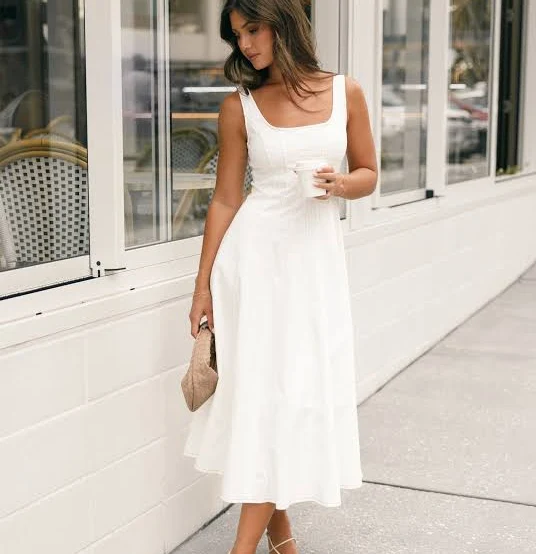 midi dress PETAL & PUP Women's Petal and Pup Una Midi Dress Petal & Pup USA $99