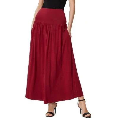 skirt Phistic Women's Tiered Maxi Skirt Target $39
