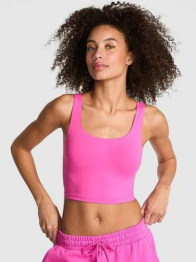 sports bra PINK Relay Longline Sports Bra Victoria's Secret $19.99