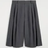 culottes Pleated Wool-Blend Culottes cos.com $169