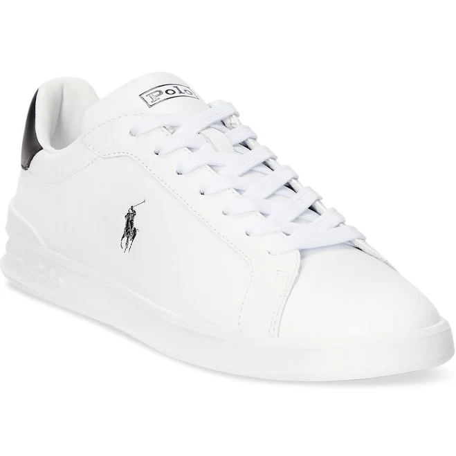 shoes Polo Ralph Lauren Men's Heritage Court II Leather Sneaker Macy's $82.6