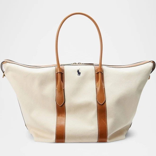 bag Polo Ralph Lauren Women's Extra- Large Canvas Tote Bag Neiman Marcus $598