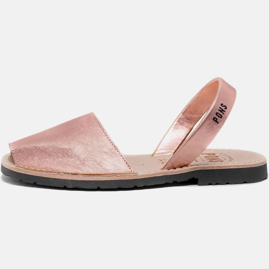 shoes Pons Classic Metallic Rose Gold AvarcasUSA $105