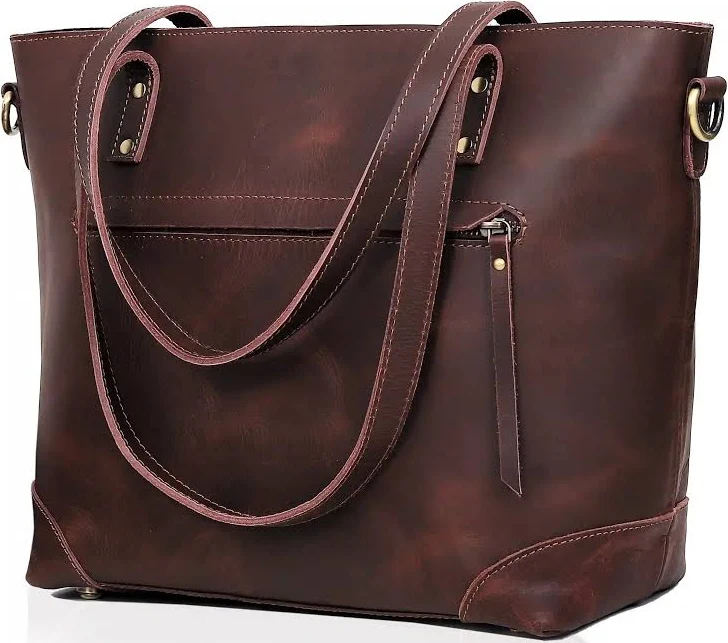 bag Portland Leather Tote Bag The leather farm $120.75
