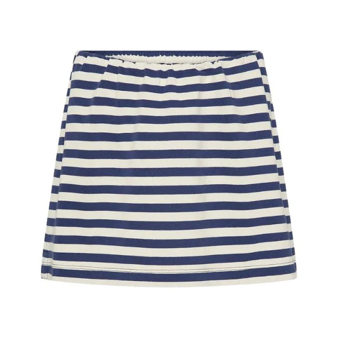 skirt Posse Haisley Skirt Navy Stripe Bunny and Babe $119