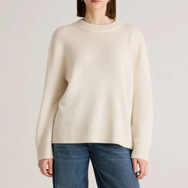 sweater Quince Mongolian Cashmere Oversized Crewneck Sweater Quince $119.9
