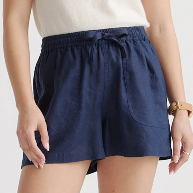 shorts Quince Women's European Linen Shorts Quince $32