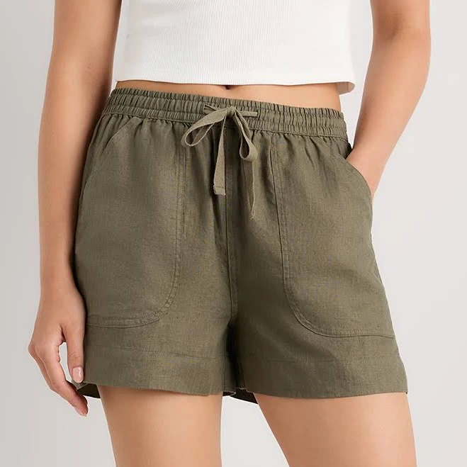 shorts Quince Women's European Linen Shorts Quince $32