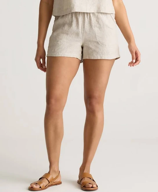 shorts Quince Women's European Linen Shorts Quince $32