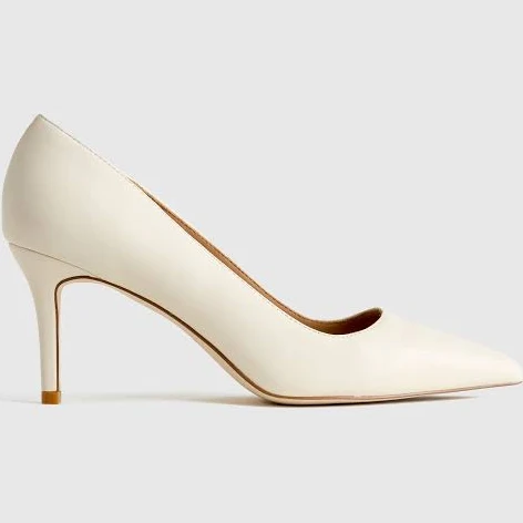 shoes Quince Women's Italian Leather Pointy Toe Pump Quince $92