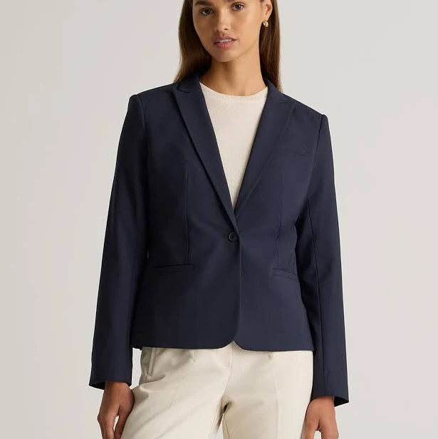 outerwear Quince Women's Italian Wool Tailored Blazer Quince $120