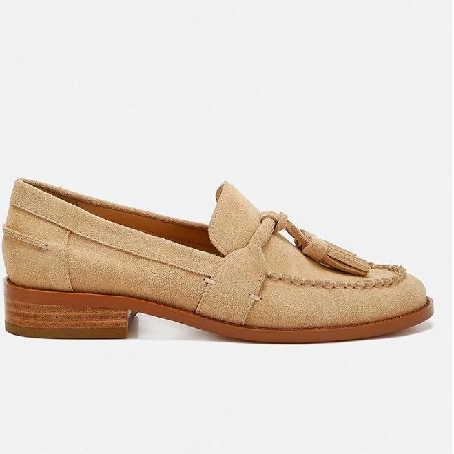 shoes rag & Co Women's Rhone Tassel Suede Loafers Macy's $68.59