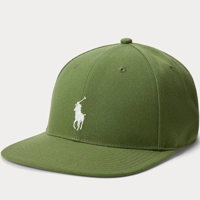 accessory Ralph Lauren Men's Twill High-Crown Ball Cap Ralph Lauren $79.5