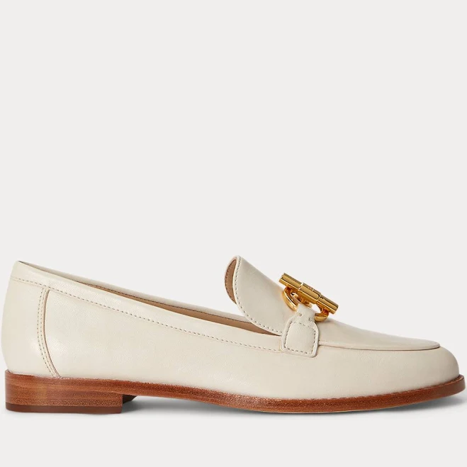 shoes Ralph Lauren Women's Blaike Nappa Leather Loafer Ralph Lauren $195