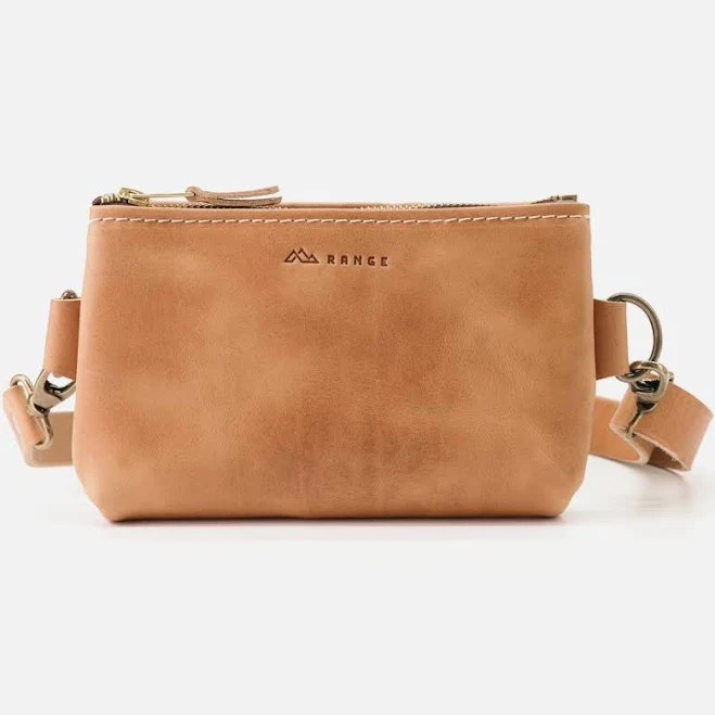 bag Range Leather Co Atna Mini Belt Bag Range Leather $135