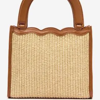 bag Reformation Women's Emma Raffia Mini Top Handle Bag Reformation $228