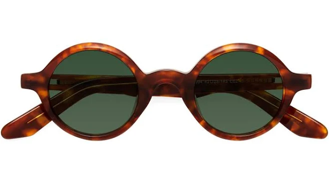 accessory Retro-Vintage Acetate Round Sunglasses Yesglasses $69