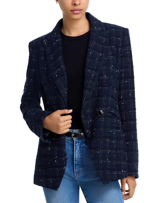 layer Rickie Dickey Tweed Jacket Bloomingdale's $537.6