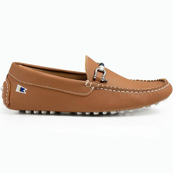 shoes Riomar Leather Non-Slip Driving Loafers Riomar Shoes $197