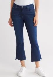 jeans Rory Raw Hem Crop Flare Jeans Nordstrom Rack $29.99
