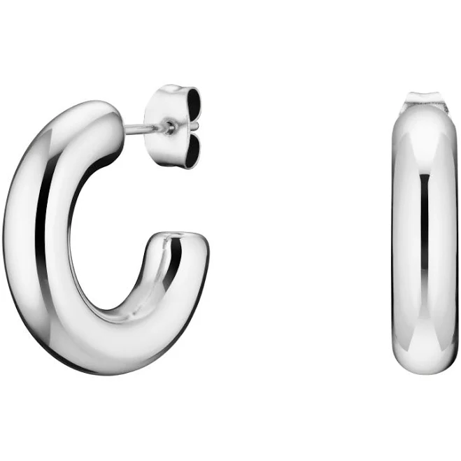 accessory Rosefield Medium Thick Hoops Rosefield $29