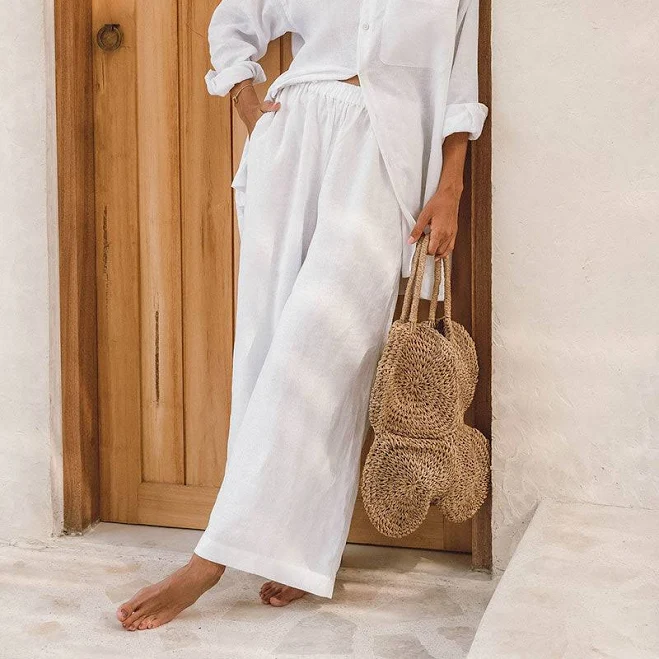 trousers Rove Women's Linen Pants ROVE $155