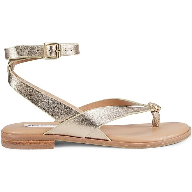 shoes Saks Fifth Avenue Women's Starry Leather Sandals Saks OFF 5TH $39.97