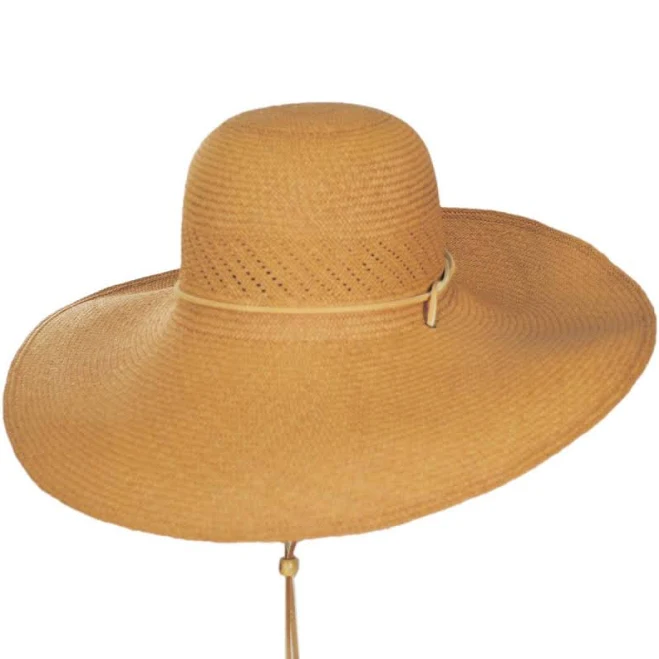 accessory San Francisco Hat Co. Panama Straw Wide Brim Hat Village Hat Shop $89