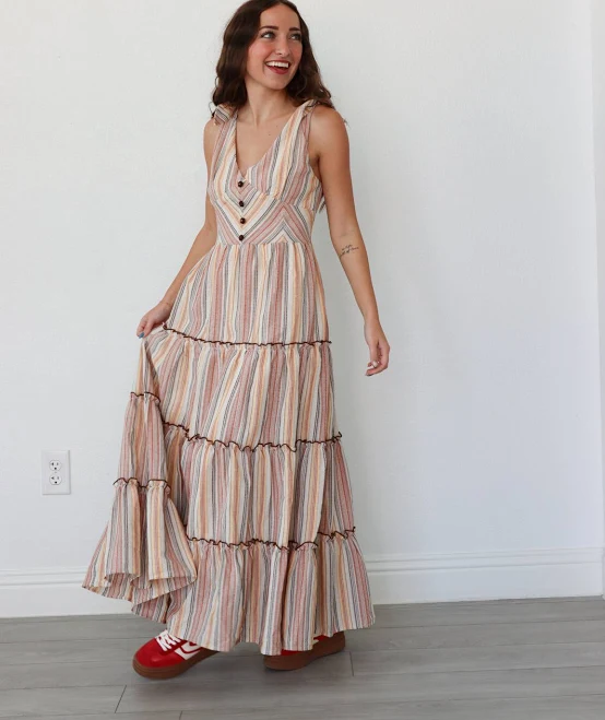 dress Sandy Stripes Dress Lash Next Door $41