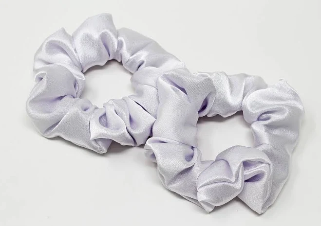 accessory Satin Hair Scrunchie Etsy - TopKnotFavors $3.5