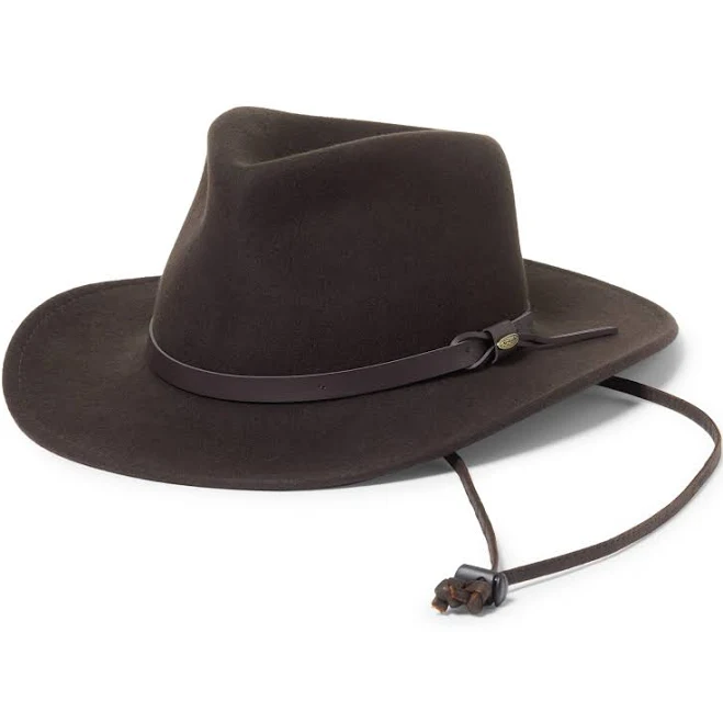 accessory Scala Stampede Wool Crushable Outback Hat REI $60