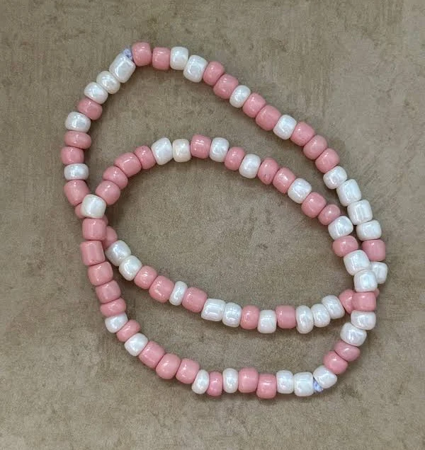 accessory Seed Bead Bracelet Set Etsy - Seller $6