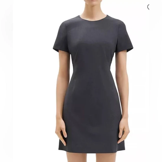 dress Sheath Dress in Stretch Wool Poshmark $125