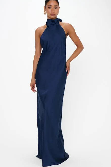 dress Show Me Your Mumu Lisa Luxe Satin Maxi Dress Show Me Your Mumu $198