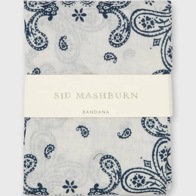 accessory Sid Mashburn Paisley Bandana Mashburn $35