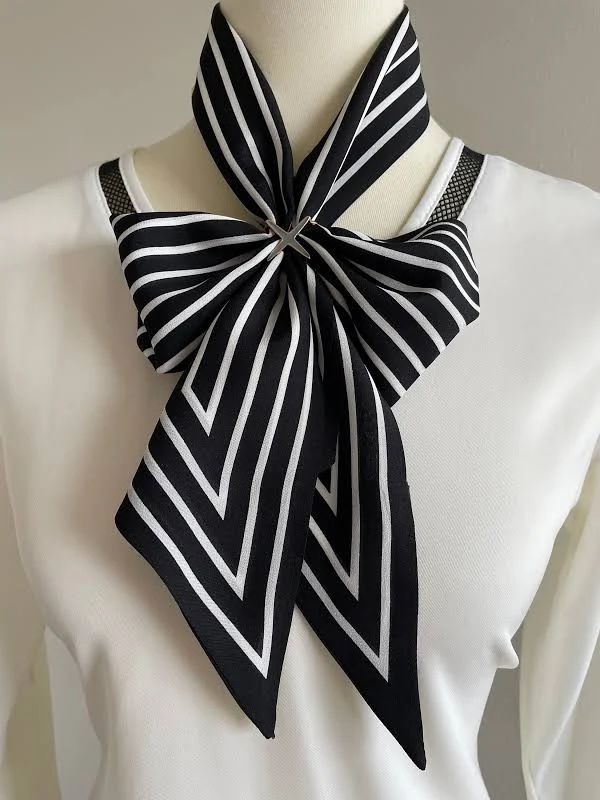 accessory Silkqueenart 100% Silk Minimalist Bandana Scarf Etsy - Seller $29.99