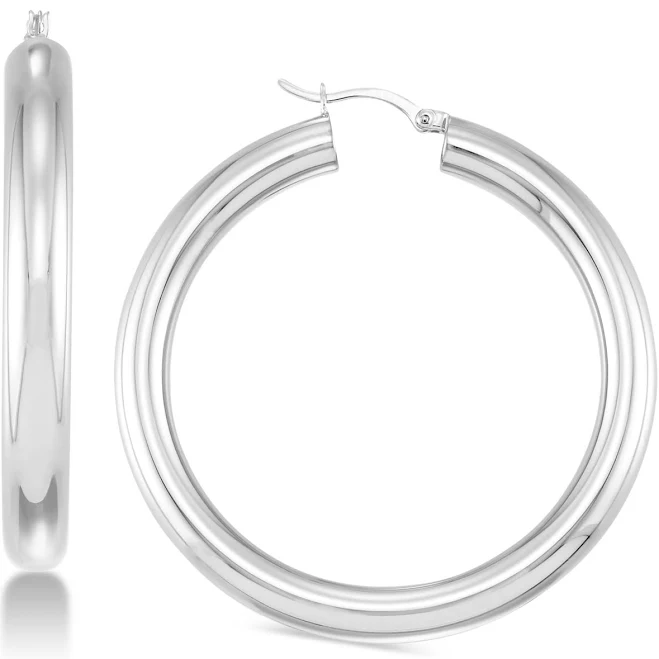 accessory Simone I. Smith Polished Hoop Earrings Macy's $100