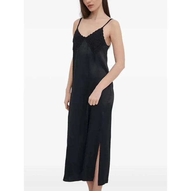 crochet dress Sisley Crochet Midi Slip Dress farfetch.com $183