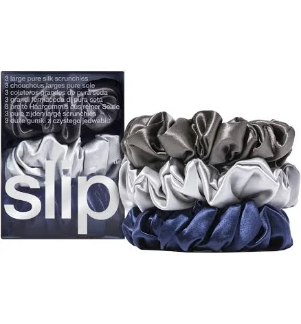 matching set Slip Silk Large Scrunchies Walmart $51