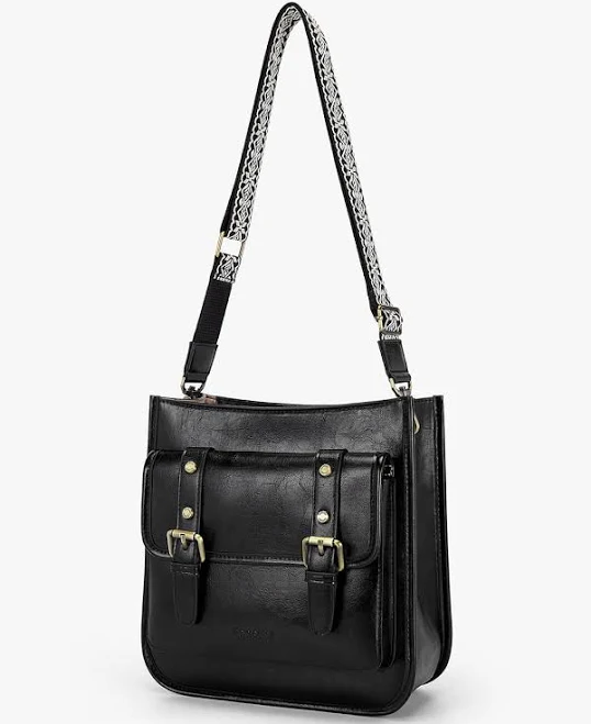 bag Sophie Vegan Leather Crossbody Bag Ecosusi $60