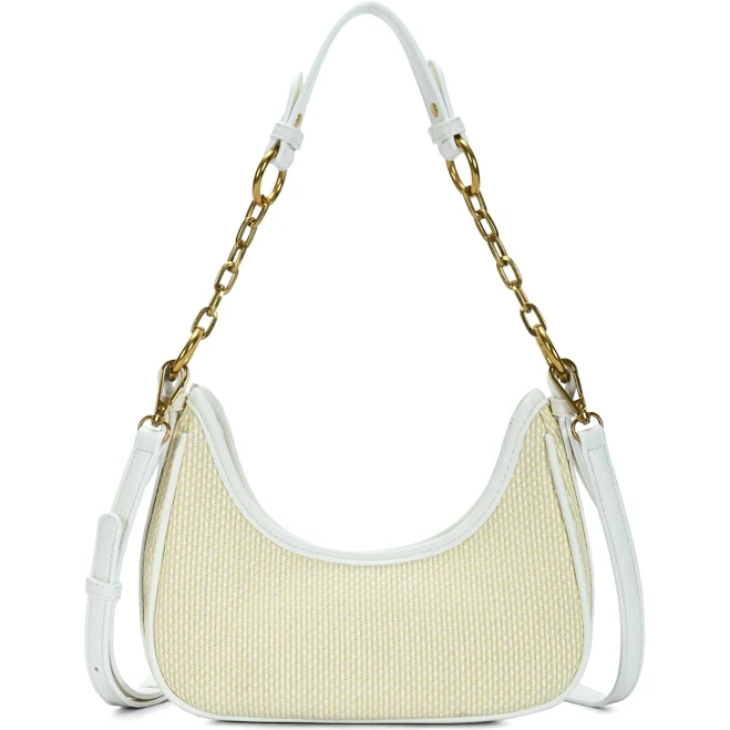 bag Soraya Straw Shoulder Bag MMS Brands $59.99