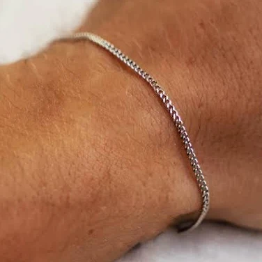 accessory Stainless Steel Minimalist Bracelet Etsy - Seller $12.54