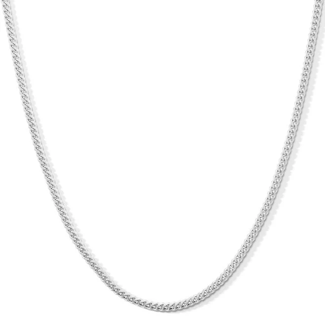 accessory Sterling Silver Cuban Curb Chain, 22" Banter by Piercing Pagoda $110
