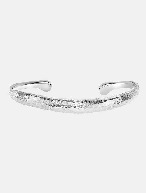 accessory Sterling Silver Curved Nomad Cuff Bangle Nordstrom $285