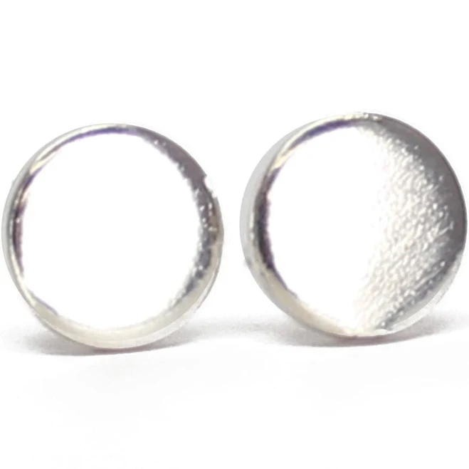 accessory Sterling Silver Dot Stud Earrings Kathy Bankston Artisan Jewelry $30