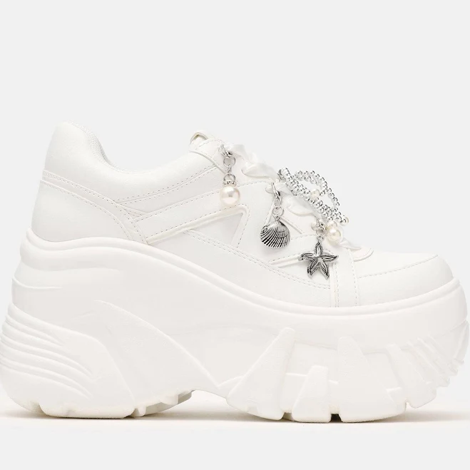 shoes Steve Madden Women's Fifi Lace-Up Sneakers Steve Madden $119.95